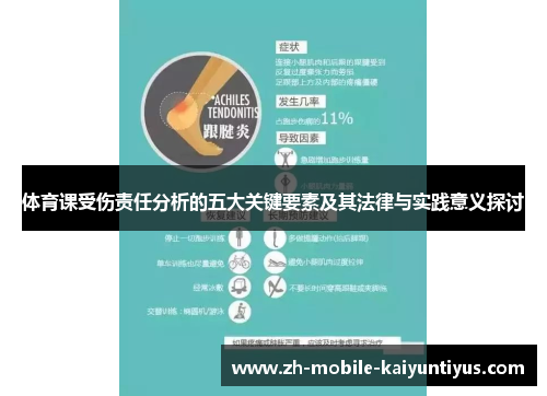 体育课受伤责任分析的五大关键要素及其法律与实践意义探讨