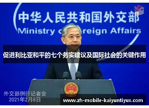 促进利比亚和平的七个务实建议及国际社会的关键作用